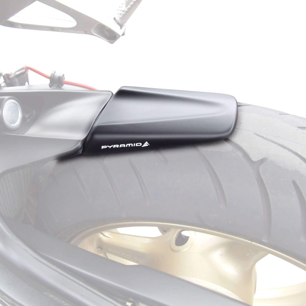 Pyramid Plastics Pyramid hugger extension | matte black | honda cbr 1000 rr 2008>2011